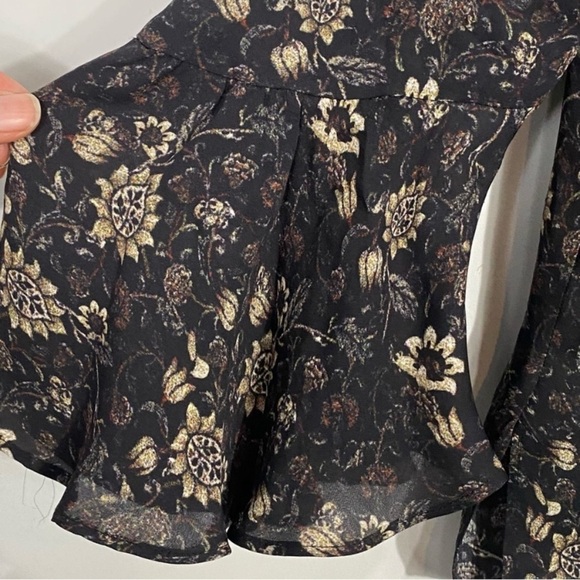 Kobi Halperin Saphira Silk Floral Blouse - Picture 5 of 9